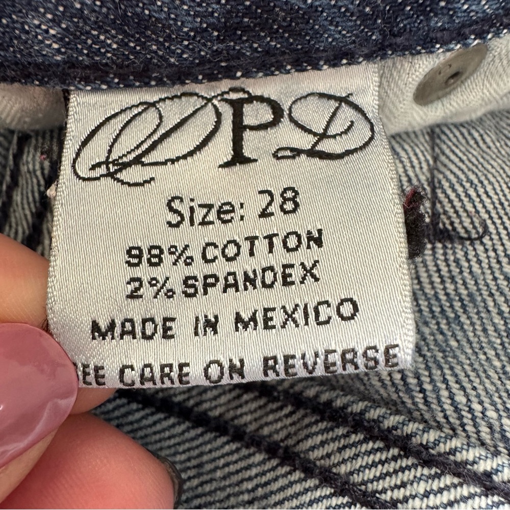 Express DPD Deluxe Premium Denim Low Rise Bootcut Jeans. Women’s 28 - Picture 4 of 14